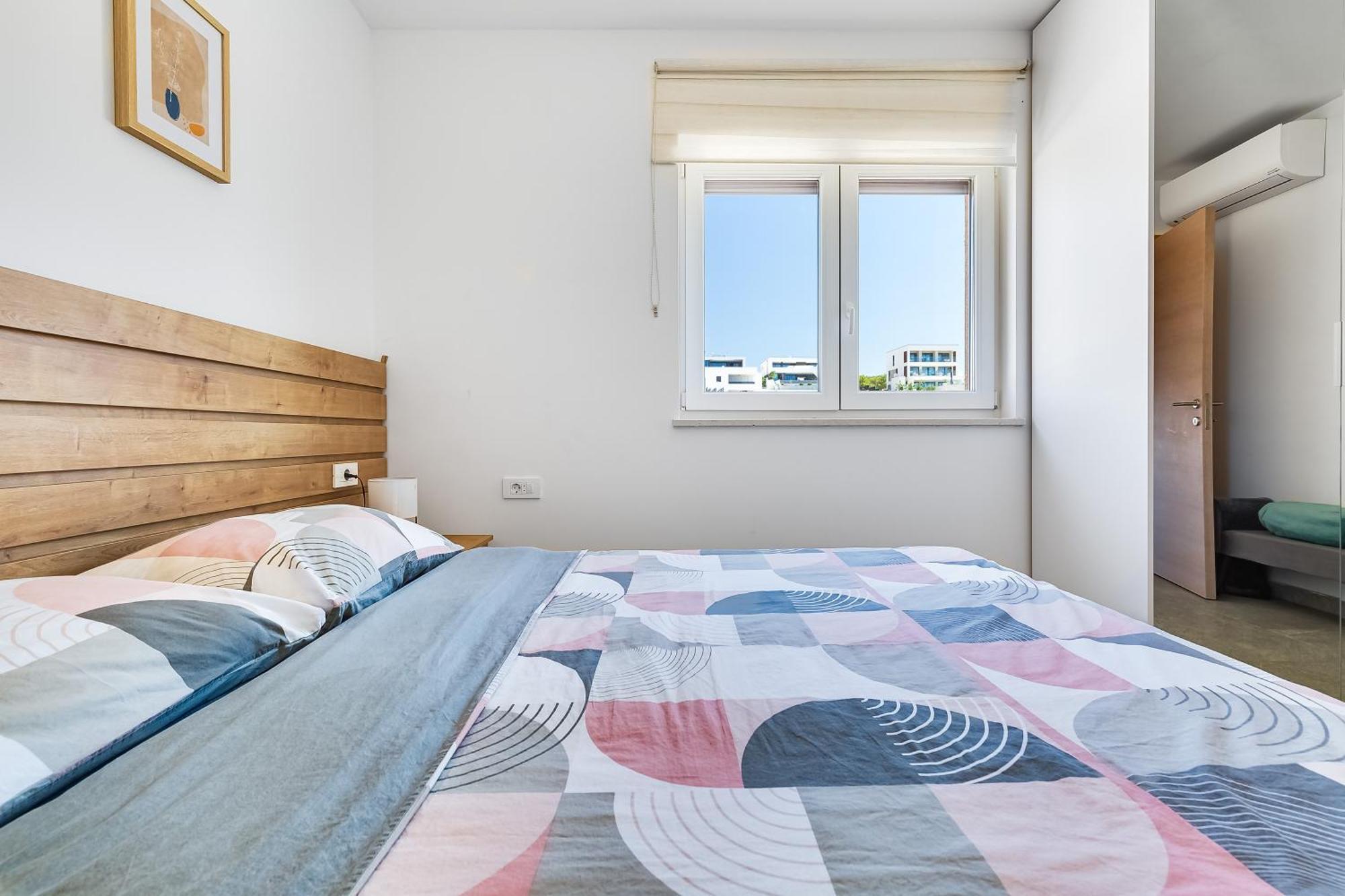 Sea Bay View Apartment - Appartement Avec Piscine Et Magnifique Vue Sur Mer Sveti Filip i Jakov Ngoại thất bức ảnh